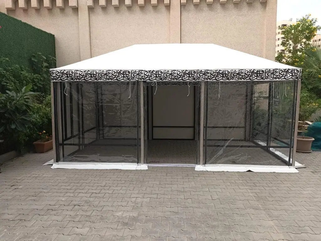 Kuwait tent's 