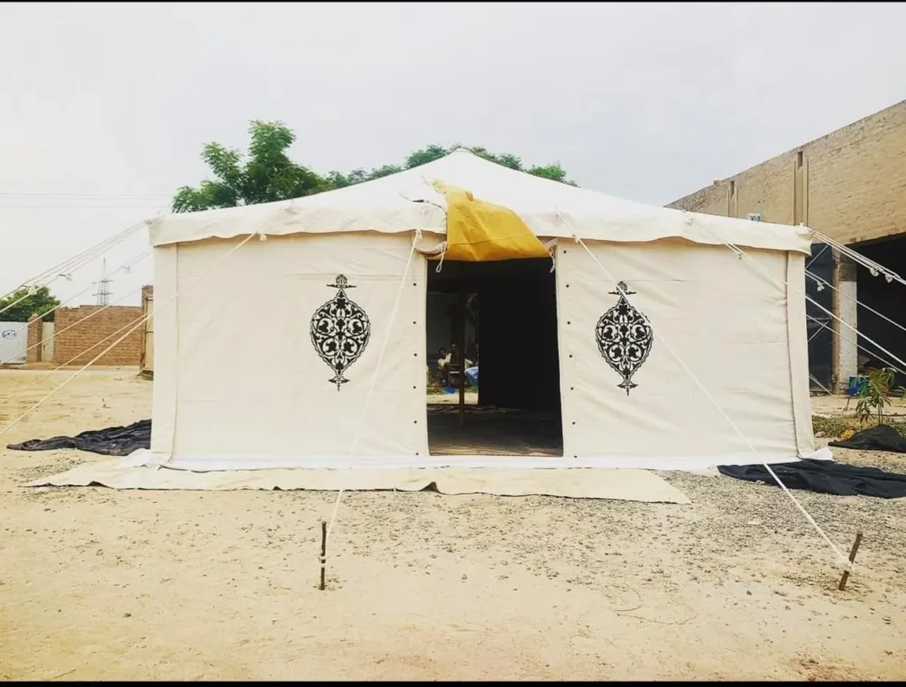 Let's Introduce Arabic Tents - Ramays Tent's